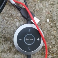 Слушалки с микрофон jabra evolve 65, снимка 3 - Слушалки и портативни колонки - 40421502