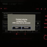 DVD или SD oбновяване на карти V17 от 2020 г. за VW, Seat, Skoda RNS510, снимка 2 - Навигация за кола - 42206953