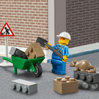 LEGO® City Great Vehicles 60284 - Камион за пътни ремонти, снимка 6 - Конструктори - 36209007