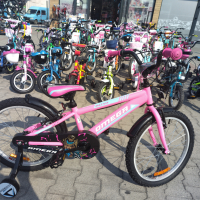 Детски велосипед 20" MASTER розов, снимка 12 - Велосипеди - 44583160