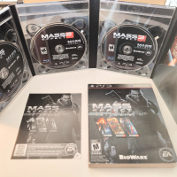 Mass Effect Trilogy игра за Ps3 Playstation 3 плейстейшън 3, снимка 4 - Игри за PlayStation - 44824318