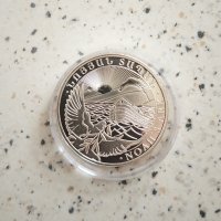 Сребро 1 oz 2021 Ноев ковчег , снимка 1 - Нумизматика и бонистика - 34384388