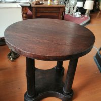 Дървена маса, снимка 1 - Маси - 39999557