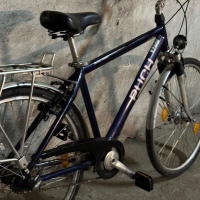 Алуминиев градски велосипед 28”, снимка 4 - Велосипеди - 44657569