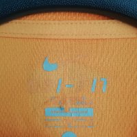 Barcelona Nike оригинална рядка тренировъчна тениска футболна фланелка размер L Барселона , снимка 6 - Тениски - 41553843