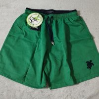 Vilebrequin тъмно зелени с воден ефект  нови мъжки бански панталонки шорти 2023 , снимка 4 - Бански - 40453613