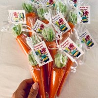 Подаръци за ученици / Морковчета от плат, снимка 5 - Други - 41954239