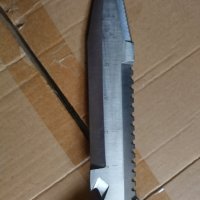 Голям професионален водолазен нож, снимка 7 - Ножове - 42641499