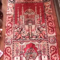 Арабско килим че за мплитви, снимка 1 - Антикварни и старинни предмети - 44337836
