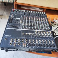 Yamaha EMX5014C 14-channel 1000W Powered Mixer - Аудио Миксер с вграден усилвател /МНОГО ДОБЪР/, снимка 3 - Ресийвъри, усилватели, смесителни пултове - 41262998