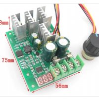 Регулатор на обороти за постоннотоков DC двигател 30А, снимка 2 - Други инструменти - 39043463