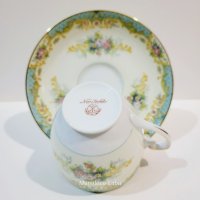 Японска порцеланова чаша с чинийка „Noritake“., снимка 7 - Колекции - 44252001