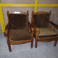 Два фотьойла 95лв двата , снимка 6 - Дивани и мека мебел - 44725609