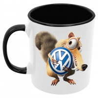 Чаша VW Scrat, снимка 1 - Чаши - 36146748