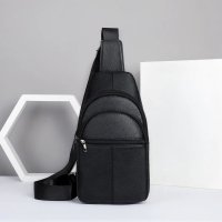 Кожена чанта за гърди или гръб, снимка 4 - Чанти - 41509121