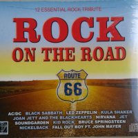 Various – Rock On The Road (2014, CD), снимка 1 - CD дискове - 41899036