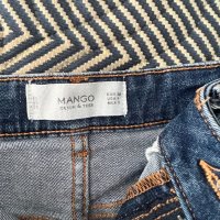 Дънкови къси панталони Mango , снимка 2 - Къси панталони и бермуди - 40873206