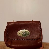 Mulberry ОРИГИНАЛНА кожена  чантичка, снимка 8 - Чанти - 41068033