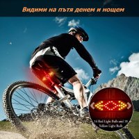 Мигачи и ярка червена светлина за велосипед, тротинетка, скутер и др., снимка 10 - Части за велосипеди - 36753012