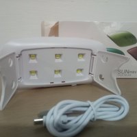 UV лампа за маникюр, снимка 3 - Продукти за маникюр - 41510201