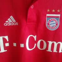 Bayern Munich Sagnol Adidas оригинална футболна тениска фланелка Байерн Мюнхен , снимка 3 - Тениски - 41515259