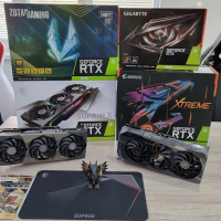 Palit GeForce RTX3090 GamingPro 24 GB 16.04, снимка 9 - Видеокарти - 36479321