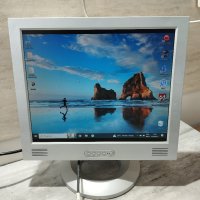 Монитор Fujitsu Siemens 17" LCD B17-1, снимка 1 - Монитори - 41159889