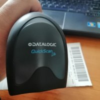 Баркод скенер DATALOGIC QuickScan Lite, снимка 6 - Оборудване за магазин - 40695005