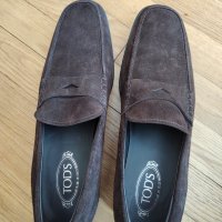 Мъжки обувки Tod's , снимка 2 - Мокасини - 42432534