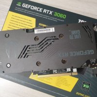 Видеокарта Zotac RTX 3060, снимка 2 - Геймърски - 35692702