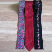 Вратовръзки с орнаменти 12бр, снимка 10 - Други - 41448727