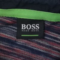 Hugo BOSS Green GR Togn 2 оригинална поло тениска S Бос памук фланелка, снимка 4 - Тениски - 36021027