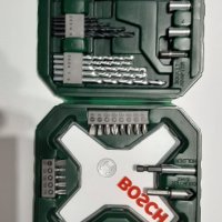 Bosch X-Line комплект от 34 части, свредла и битове, 2607010608, снимка 4 - Куфари с инструменти - 34084081