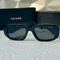 PR дамски слънчеви очила правоъгълни, снимка 6 - Слънчеви и диоптрични очила - 44587333