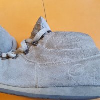 велурени полувисоки обувки CLOP -Italy  №43 с goretex мембрана, снимка 3 - Мъжки боти - 41470222