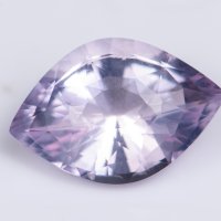 Лавандулов аметист 5.43ct VS маркиз шлифовка, снимка 1 - Други - 41527687