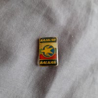 Значка БГА Балкан,Balkan, снимка 3 - Други ценни предмети - 33983230