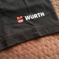 WURTH Work Wear T-Shirt размер М работна тениска W3-43, снимка 8 - Тениски - 41897809