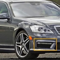  Дневни светлини за Mercedes Benz S W221 AMG(2006-2013), снимка 10 - Аксесоари и консумативи - 44841224