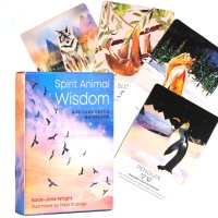 Оракул карти с животни: Divine Animals Oracle & Spirit Animal Wisdom & Whispers of the Ocean, снимка 2 - Карти за игра - 42292933