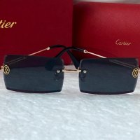 Cartier 2023 слънчеви очила унисекс дамски мъжки очила, снимка 4 - Слънчеви и диоптрични очила - 38938027