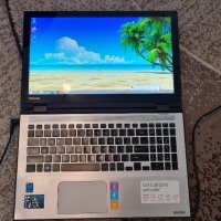 15.6" FHD IPS, Мощен Toshiba Radius P55W, i7-5500U up to 3.00 GHz, 500GB SSHD, 8GB RAM Harman Kardon, снимка 7 - Лаптопи за игри - 40181383