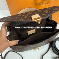 Луксозно чанта Louis Vuitton Metis Pochette код DS104, снимка 2 - Чанти - 38534165