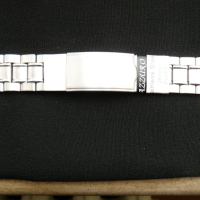Метална верижка за мъжки часовник AZZURO, снимка 1 - Мъжки - 36359000