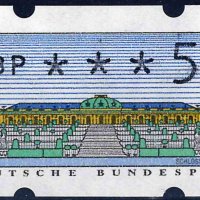Германия 1993 - марки от автомат  MNH , снимка 1 - Филателия - 42087850