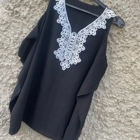Дамска елегантна блуза , снимка 3 - Ризи - 42013973