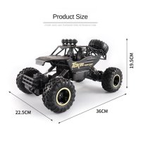 Детска количка ROCK CRAWLER 4Wd 1:12 С дистанционно устройство, снимка 16 - Коли, камиони, мотори, писти - 41732973