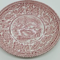 Чинии Английски порцелан Ironstone d= 14 см, снимка 3 - Колекции - 42574524