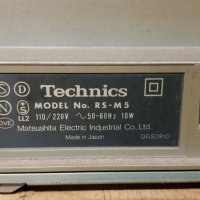 Technics RS-M5 Stereo Cassette Deck, снимка 4 - Декове - 43698076