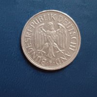 1 марка 1990 Германия ФРГ Буква F, снимка 2 - Нумизматика и бонистика - 41581408